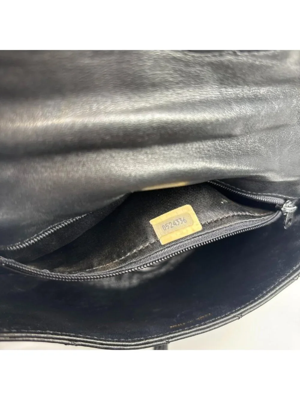 Chanel Super Lambskin Quilted Shoulder Bag Seal